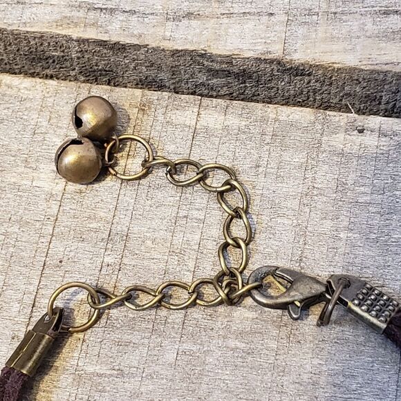 PORCELAIN & SUEDE Bohemian Bracelet - Picture 3 of 4